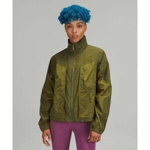 Lululemon Ripstop Relaxed-Fit Short Jacket